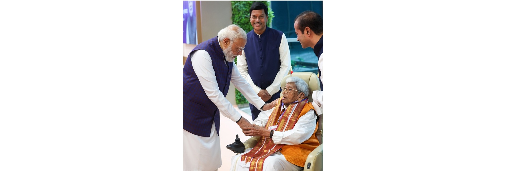 PM at the inauguration and dedication to the nation Sindhu Hospital at Hyderabad, in Telangana
