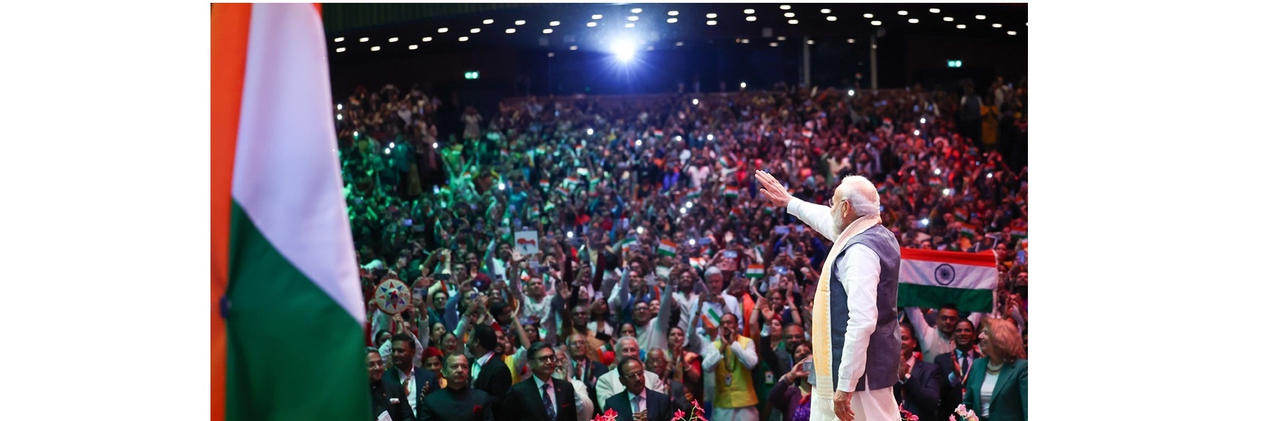 PM attends Indian Community event in The Hague, Netherlands 