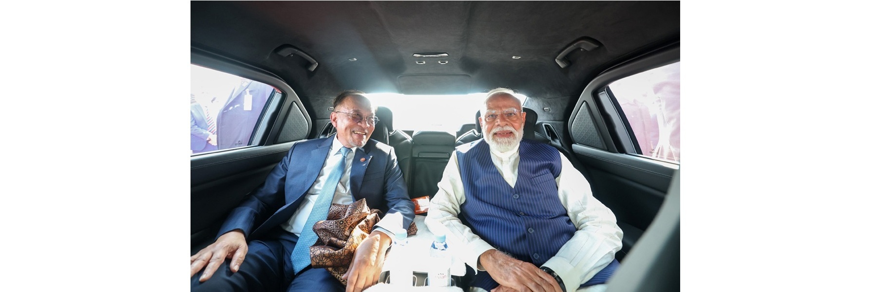 PM receives a warm welcome upon his arrival at Kuala Lumpur airport, in Malaysia