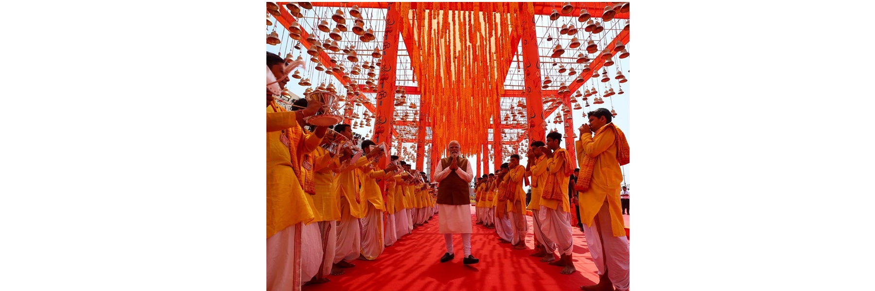 PM offers prayers and performs puja at Somnath Temple, in Gujarat