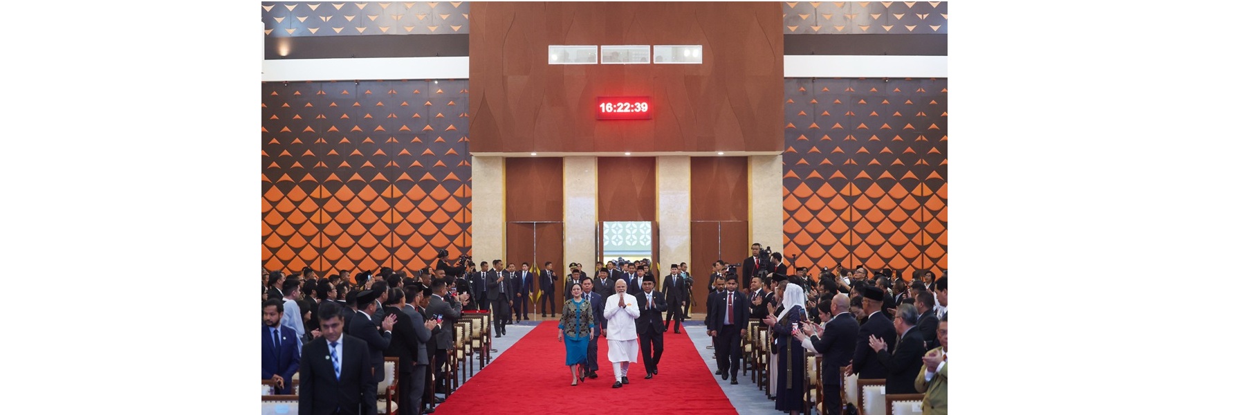PM at the Parliament of Indonesia in Jakarta, Indonesia