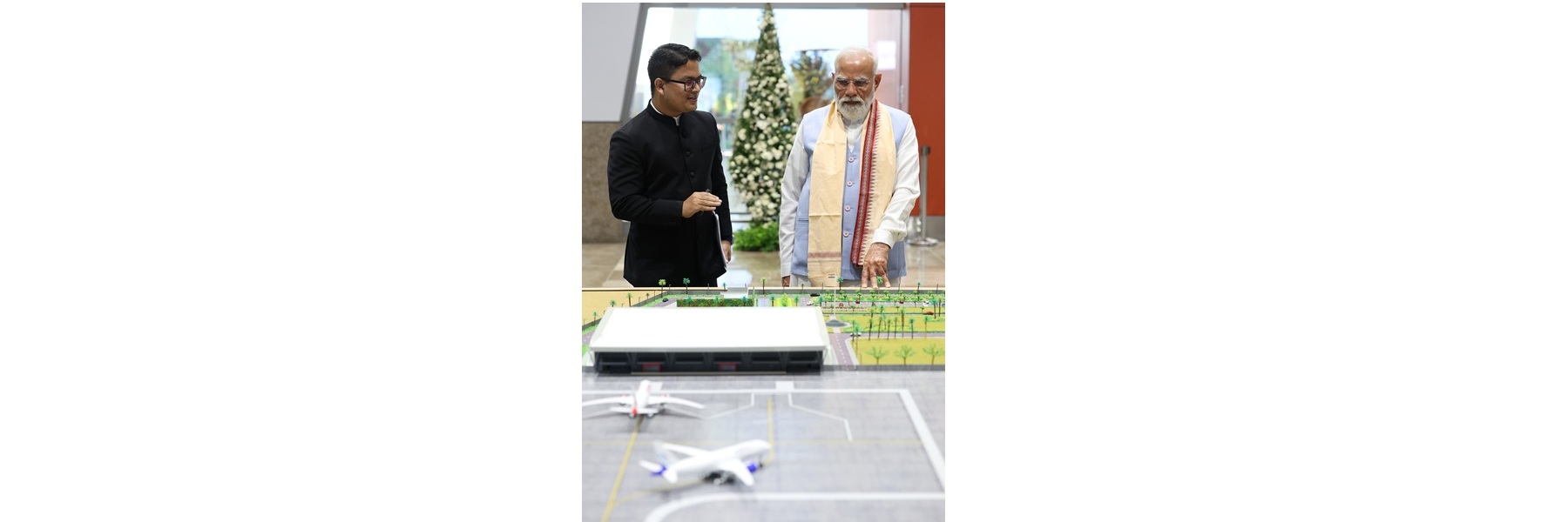 PM at the inauguration of New Terminal Building of NAMO Airport, in Daman.