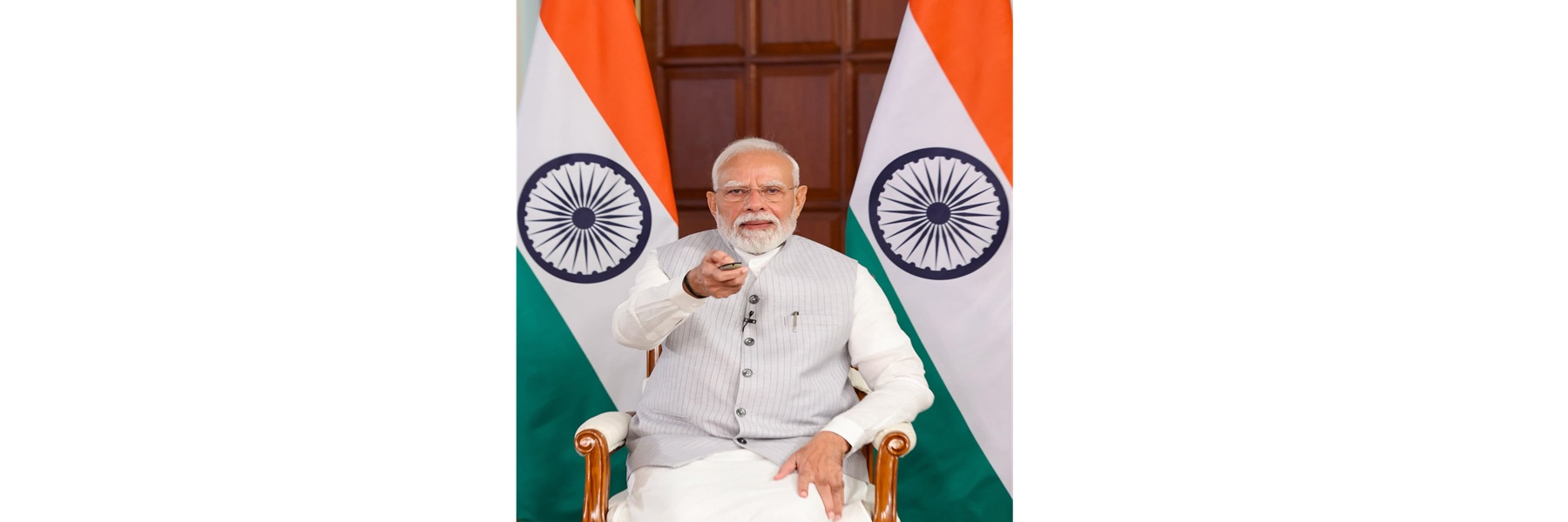PM inaugurated and dedicated to the nation five major development projects in Ladakh through video conferencing