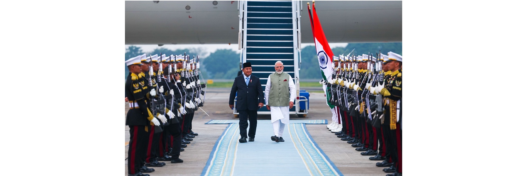 PM arrives in Indonesia