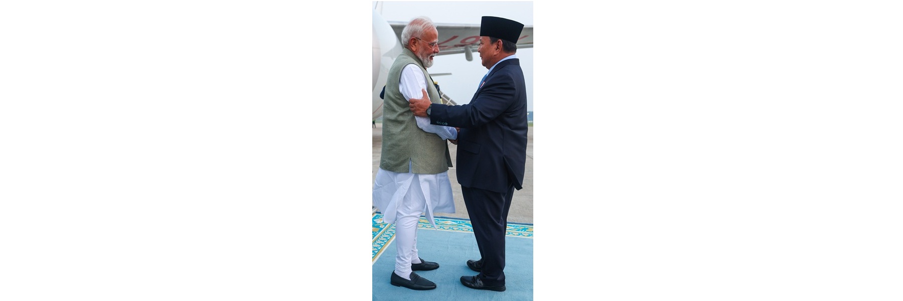 PM arrives in Indonesia