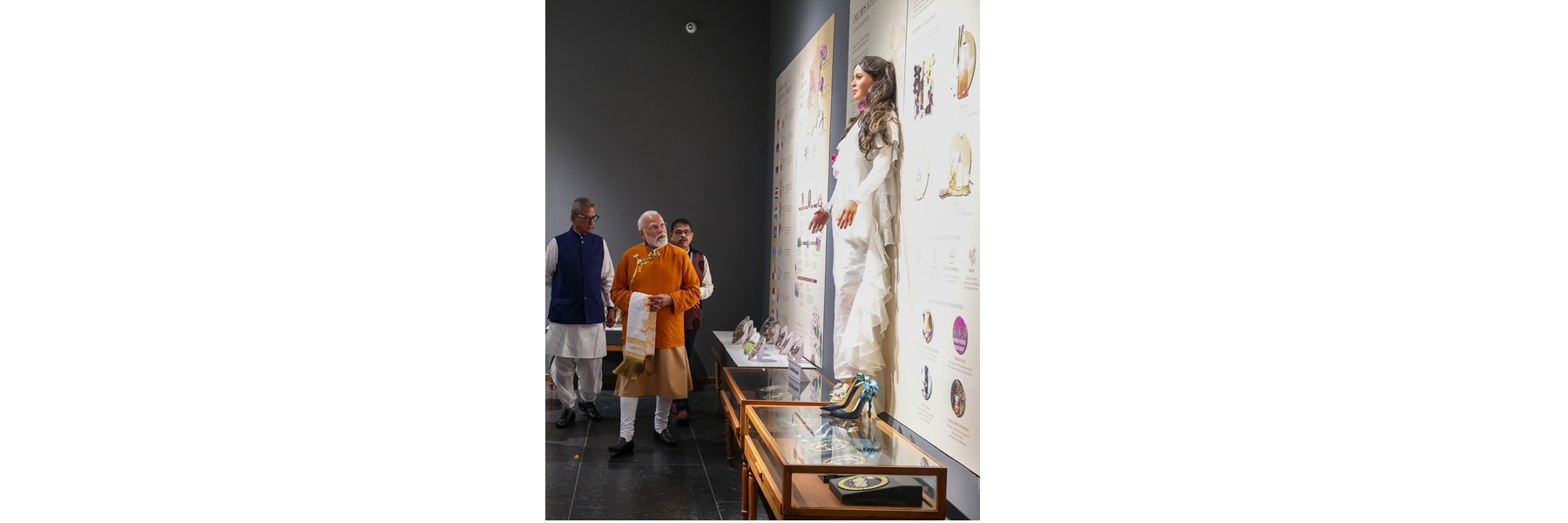 PM visits the Orchidarium in Gangtok, Sikkim