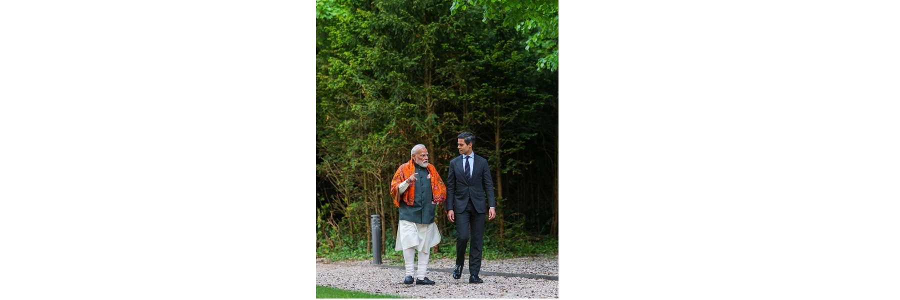 PM held bilateral engagements with the Prime Minister of Netherlands Mr. Rob Jetten, in Netherlands