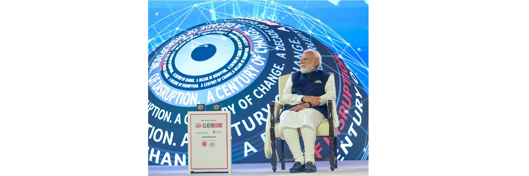 PM at the ET Now Global Business Summit - 2026, in New Delhi.