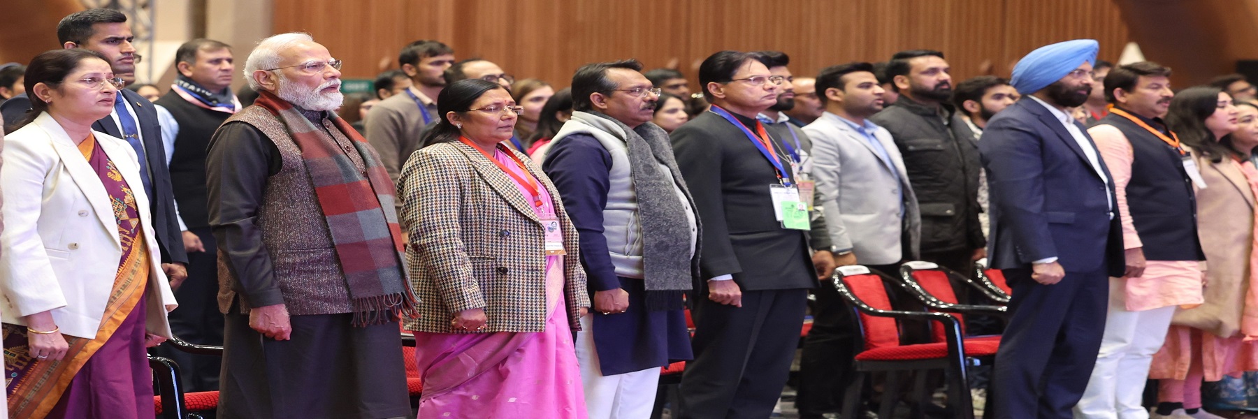 PM participates in Veer Baal Diwas programme, in New Delhi