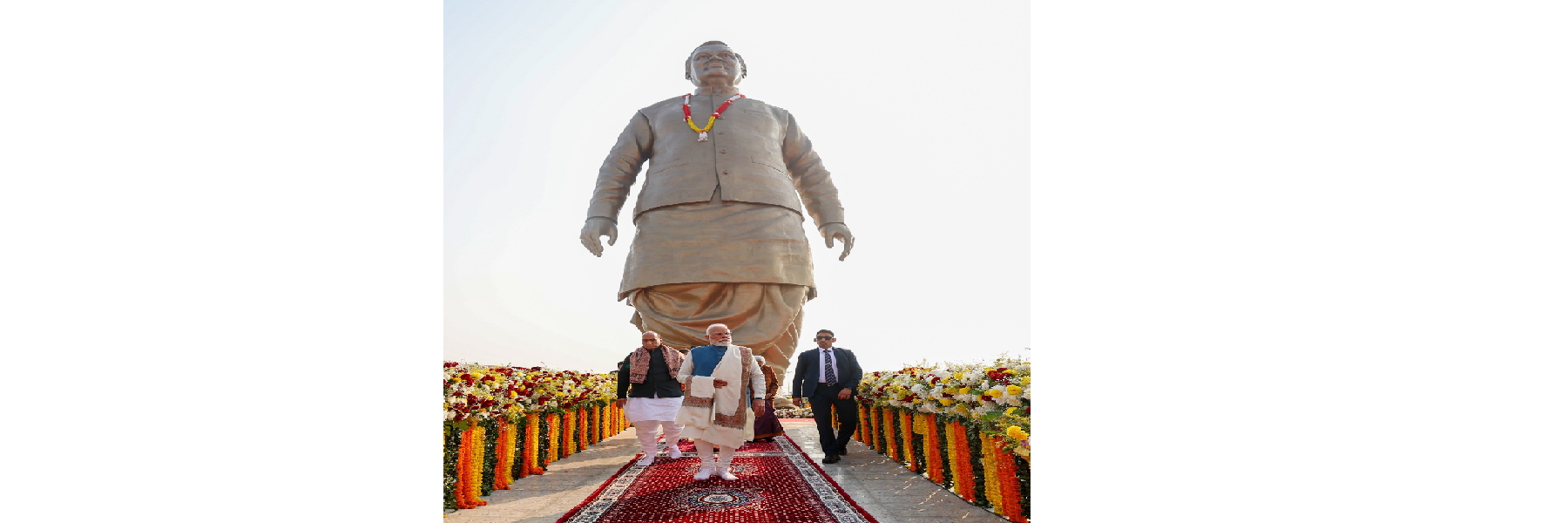PM at the inauguration of the Rashtra Prerna Sthal at Lucknow, in Uttar Pradesh