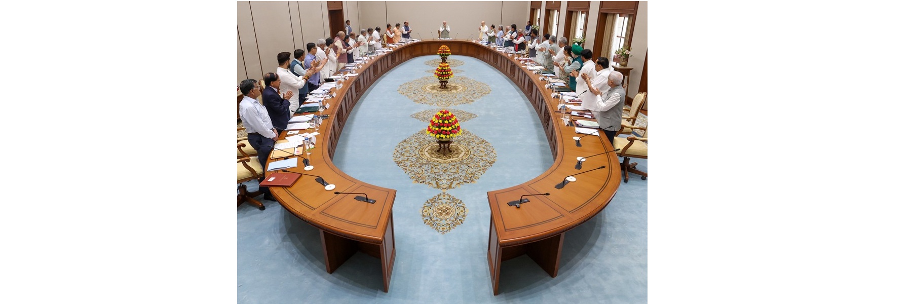  PM chairs Cabinet Meeting, in New Delhi 